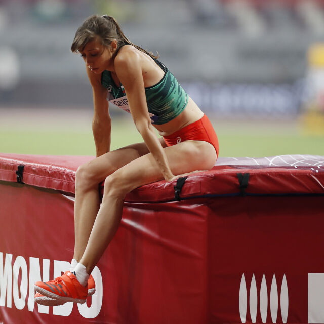 Мирела Демирева остана десета на световното първенство