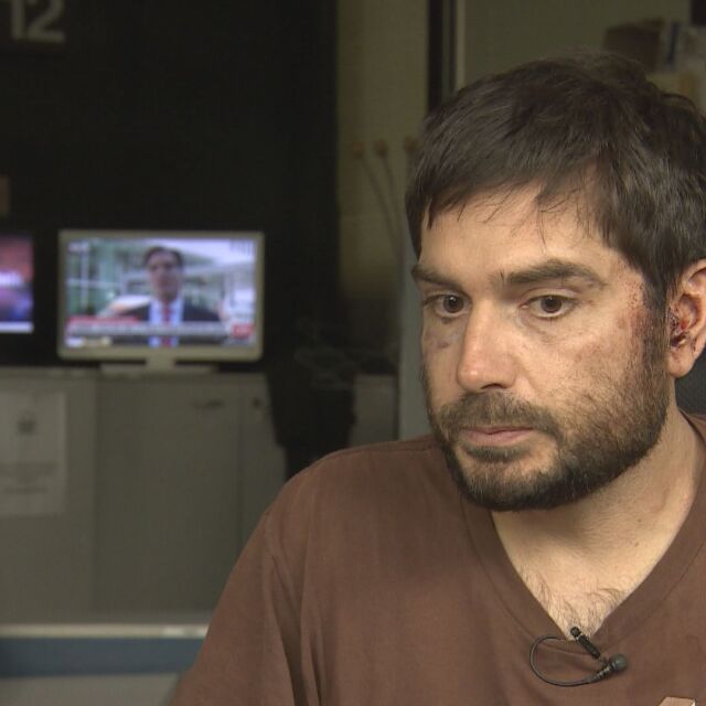 АЕЖ: МВР изпраща НАП срещу бития на протестите журналист Димитър Кенаров