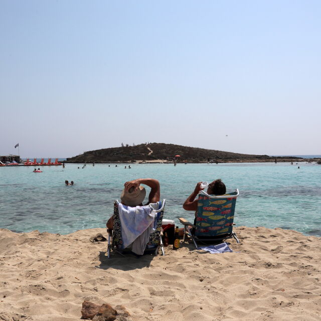 Температурен рекорд от 46,2 градуса е регистриран в Кипър