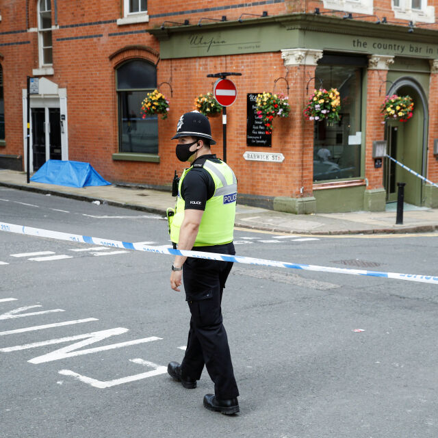 Нападение с нож вдигна на крак властите в Бирмингам