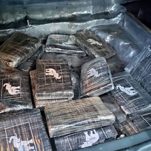 Задържаха над 18 кг кокаин на ГКПП "Малко Търново"