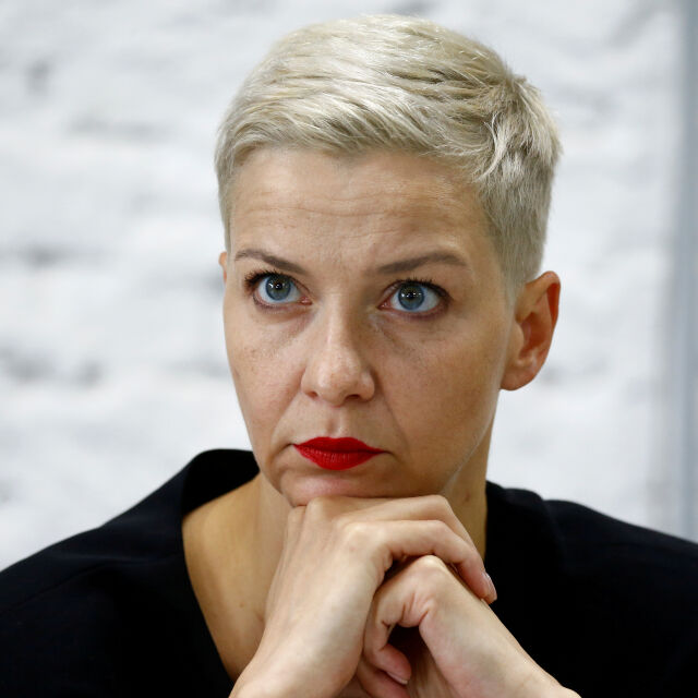 Арестуваха беларуската опозиционерка Мария Колесникова
