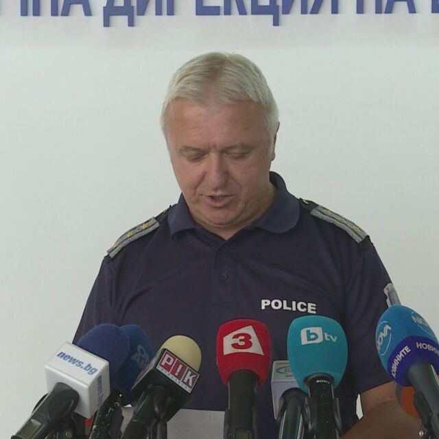 СДВР: Ще проверяваме съмнителни лица, за да се гарантира сигурността на утрешния протест