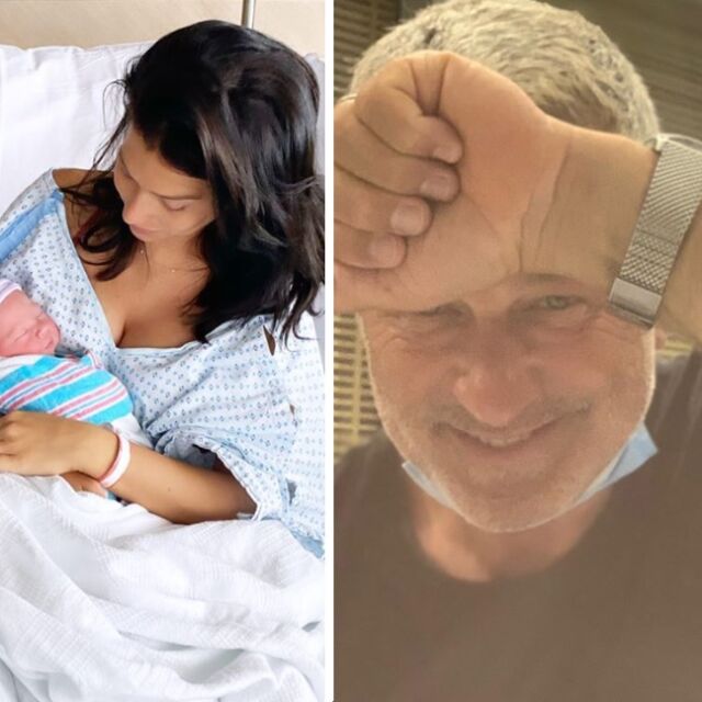 Алек Болдуин и Хилария разкриха името и показаха отпечатък от крачето на петото си бебе