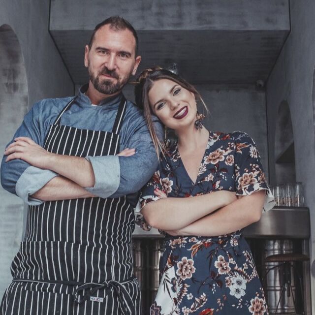 Шеф Андре Токев и дъщеря му Елиза за любовта към готвенето