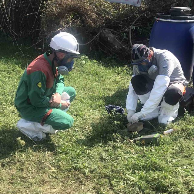Проверка на МОСВ: Лошо е състоянието на склад за пестициди край село Бели мел 