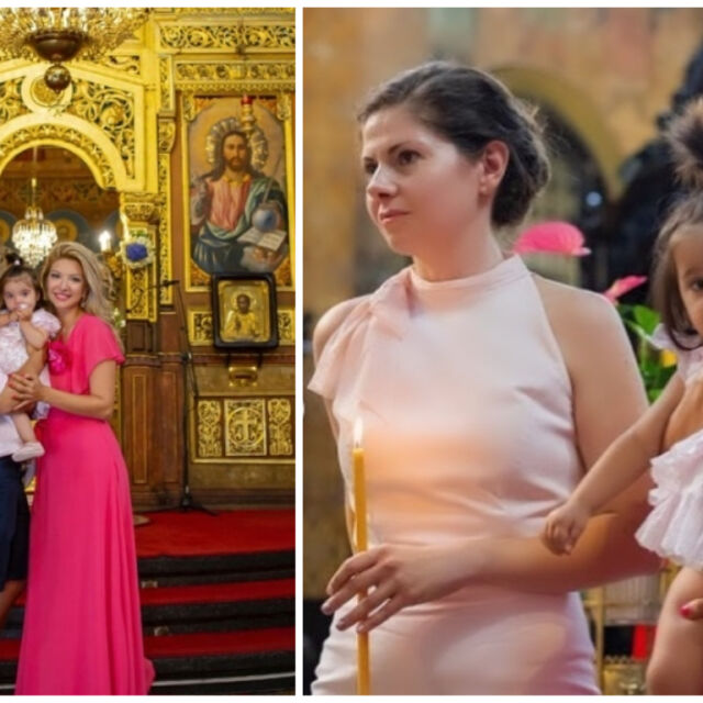 Йоанна Драгнева кръсти дъщеричката си в „Света Неделя“