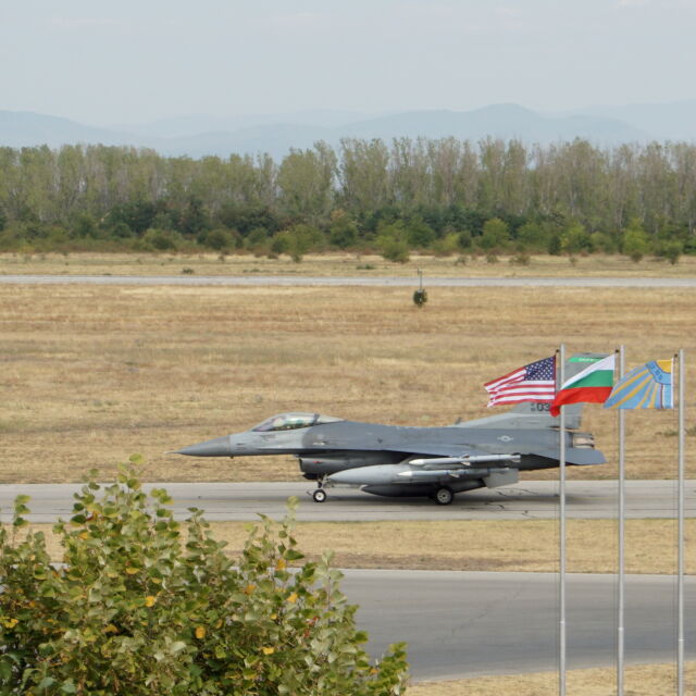 "Локхийд Мартин": Изтребителите F-16 за България са в процес на производство