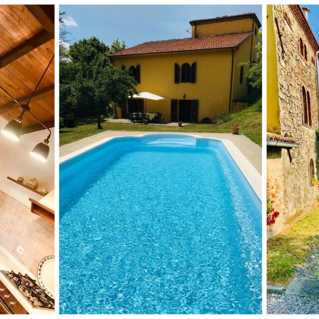 Къща с басейн в Тоскана може да е ваша срещу лотариен билет за 32 долара