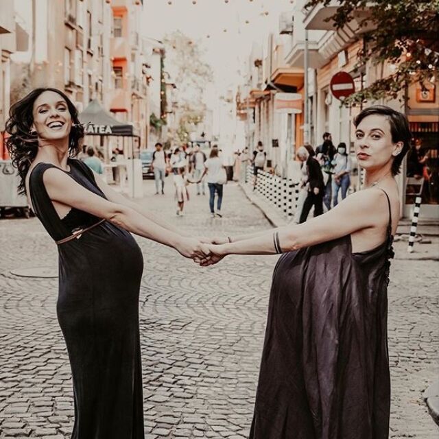Игри на съдбата: най-добрите приятелки Луиза Григорова и Весела Бабинова бременеят заедно
