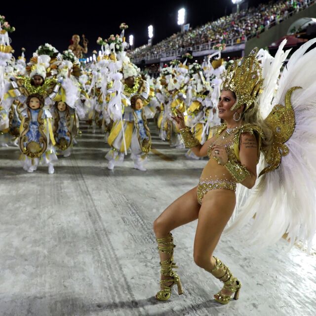 Отмениха карнавала в Рио заради пандемията
