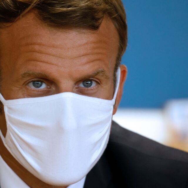 Франция затваря всичко за месец заради коронавируса