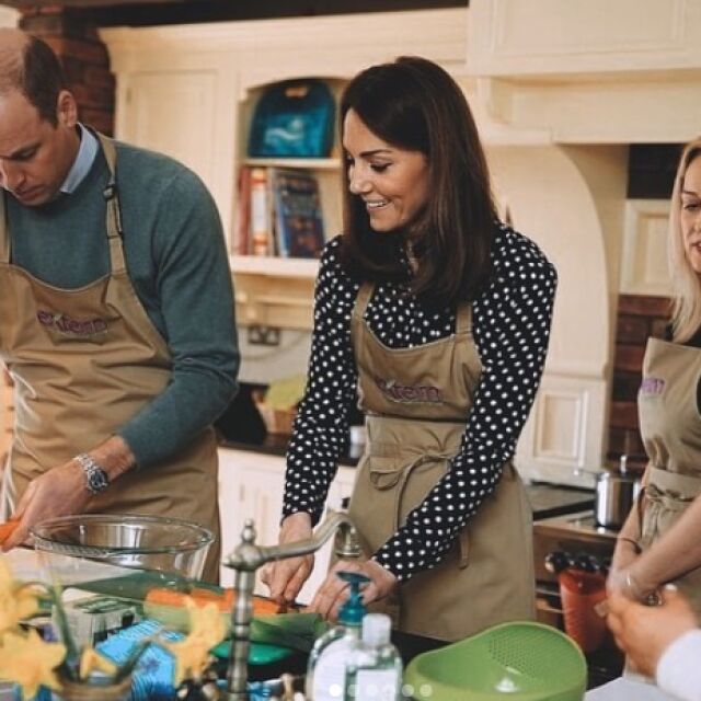 Топ 6 на любимите кралски ястия - какво обичат да си готвят Кейт и Уилям? 
