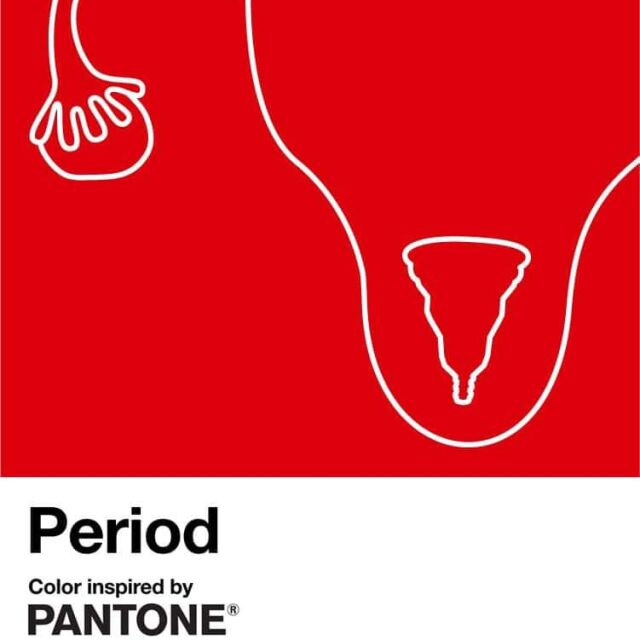 Новият цвят на Pantone се казва Period. И е кървавочервен