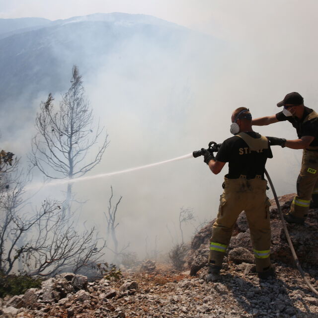 Премиерът на Гърция уволни министър заради пожарите