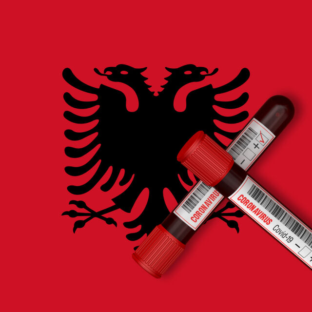 Албания въвежда задължителна ваксинация за още групи работници