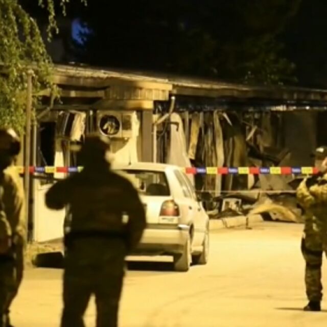 Сформиран е кризисен щаб след пожара в COVID отделение в Тетово