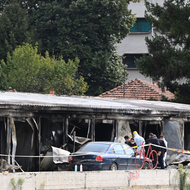Увеличава се броят на жертвите след пожара в COVID болница в Тетово