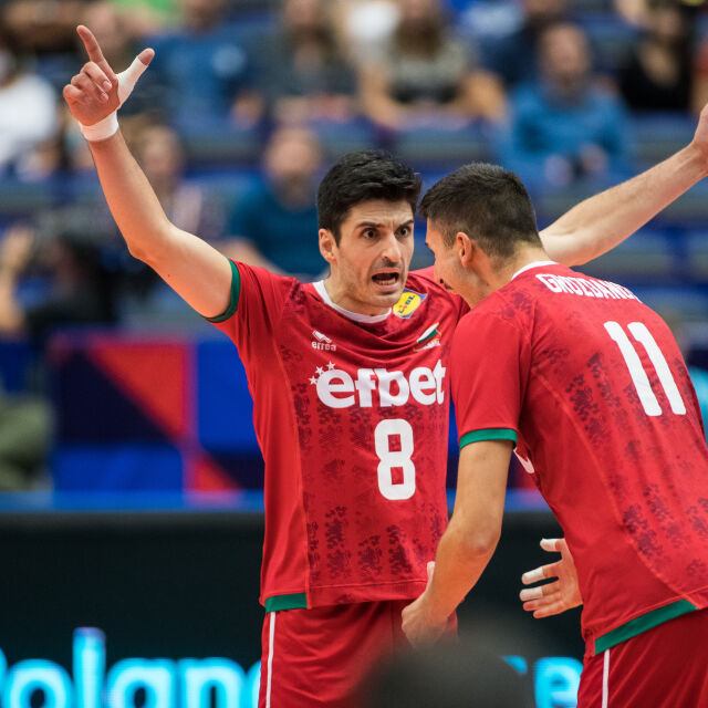 България е на осминафинал на Евроволей след труден успех над Беларус