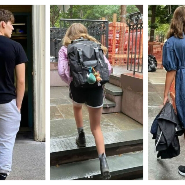 Сара Джесика Паркър сподели снимки на трите си деца, които тръгнаха на училище