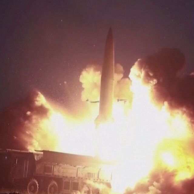 Северна Корея тества нова ракета с голям обсег
