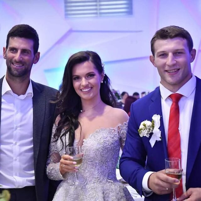След разочарованието в Ню Йорк: Джокович разтоварва със... сватба (ВИДЕО)