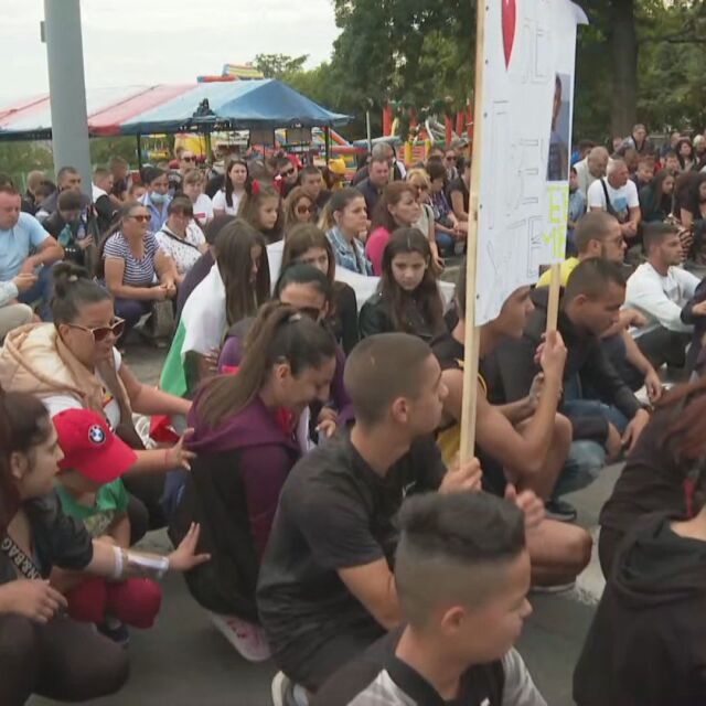 Пореден протест в Айтос след жестоката катастрофа с три жертви