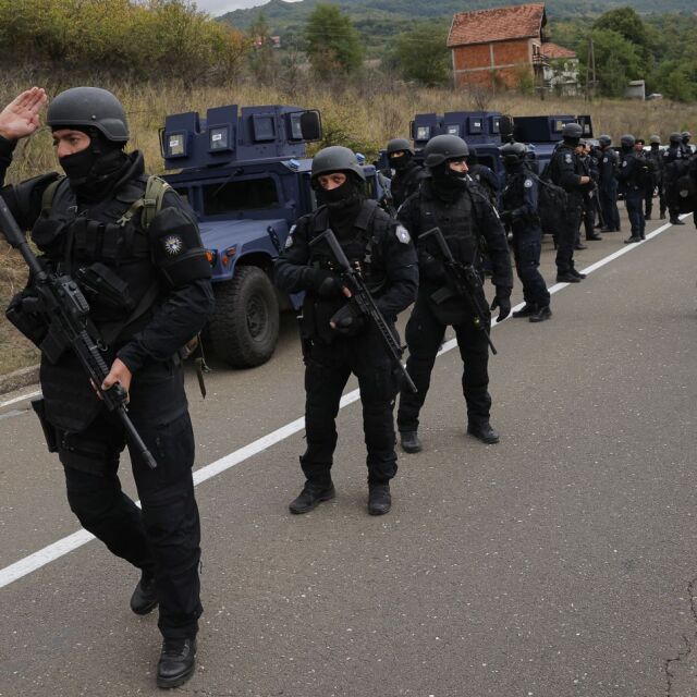 Напрежение на всички гранични пунктове между Сърбия и Косово за трети пореден ден