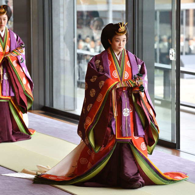 Японска принцеса се отказа от кралската си титла и 1 млн. долара в името на любовта