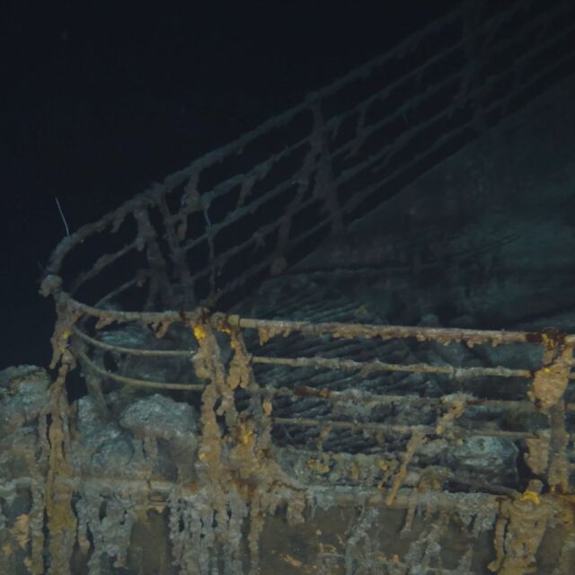 „Титаник“, както не сте го виждали никога досега (ВИДЕО)