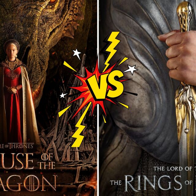 „Домът на дракона“ срещу „Властелинът на пръстените“ – кой спечели битката на скъпите сериали