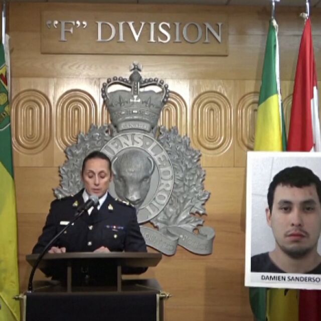 Полицията откри мъртъв един от заподозрените за масовото убийство в Канада