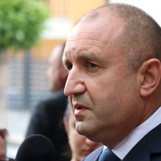 Президентът ще проведе консултации с „Български възход“ в понеделник