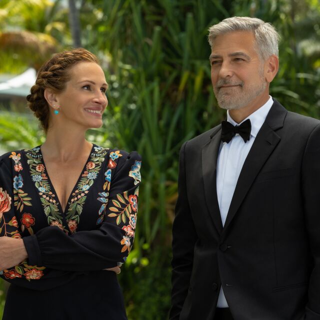 Джулия Робъртс и Джордж Клуни ни канят да си купим "Билет до рая" (СНИМКИ + ВИДЕО)