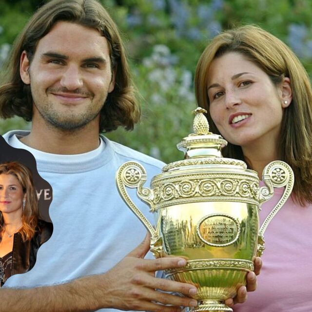 Защо Роджър Федерер убеди съпругата си да се откаже от тениса преди 20 години
