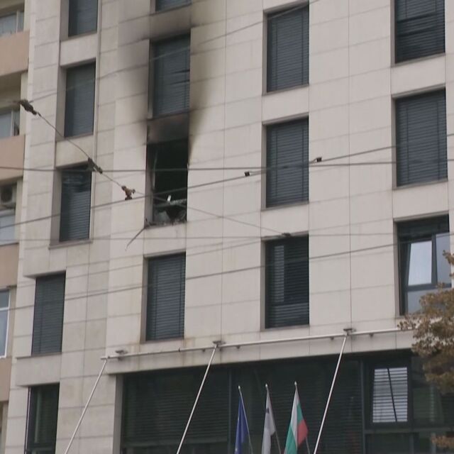 Една жертва и две ранени деца при пожар в хотел в София