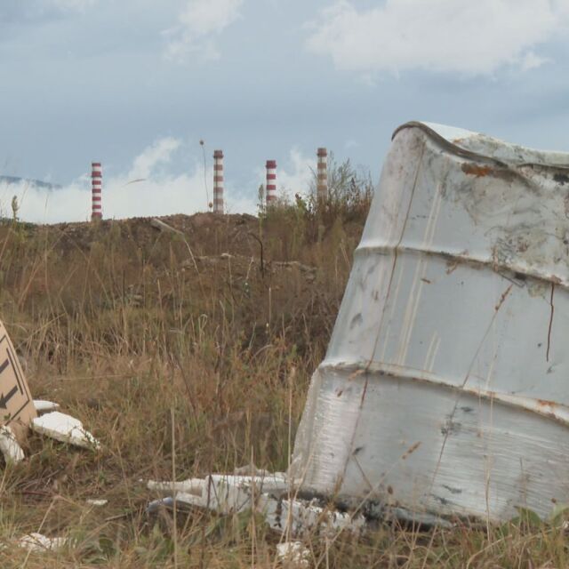 Тонове опасни отпадъци бяха открити в полето край София