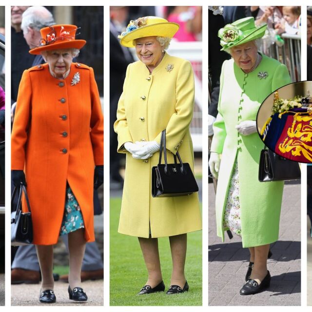 Английската кралица сама взема решение в какви дрехи да бъде погребана
