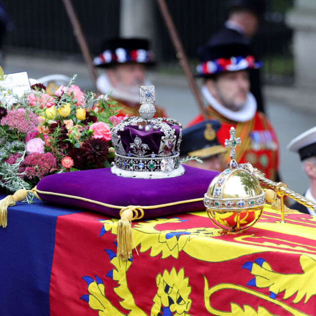 Погребението на кралица Елизабет II в снимки (ГАЛЕРИЯ)