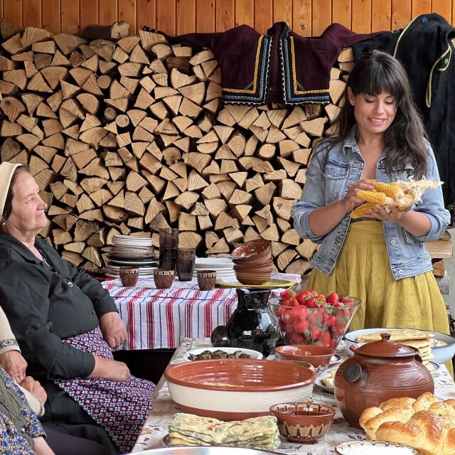 „Вкусът на България“ с Мария Жекова започва със специален едночасов епизод от Родопите