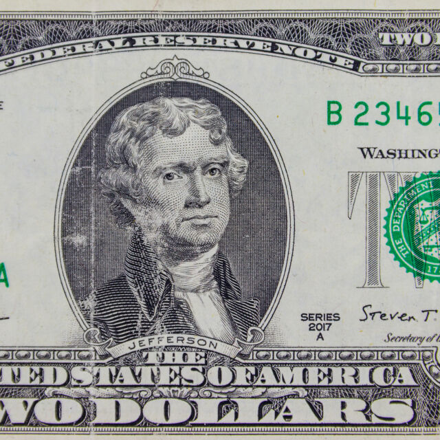 Проклятието на банкнотата от 2 долара