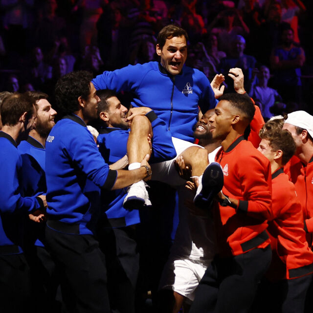 Какво означава Федерер за тениса, своите колеги и феновете