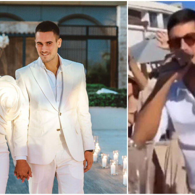 Вижте как Новак Джокович пее на сватбата на брат си Джордже