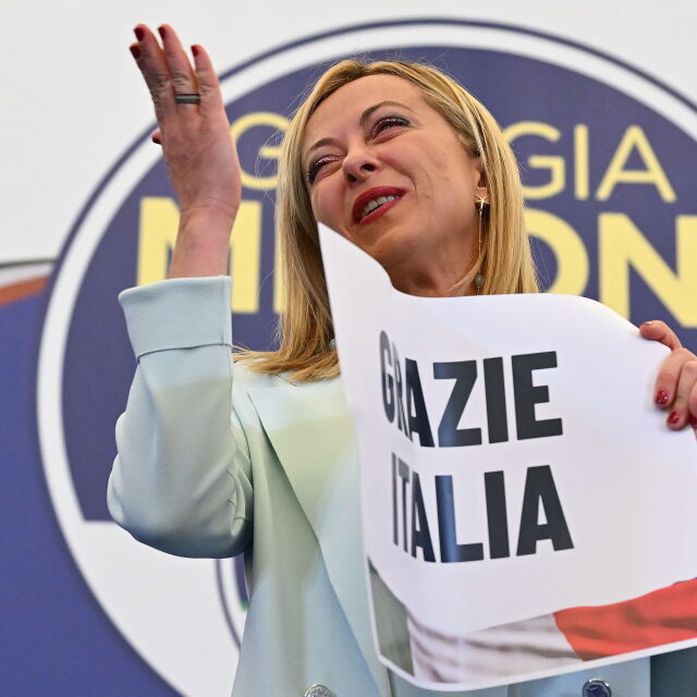 Крайнодесните спечелиха изборите в Италия 