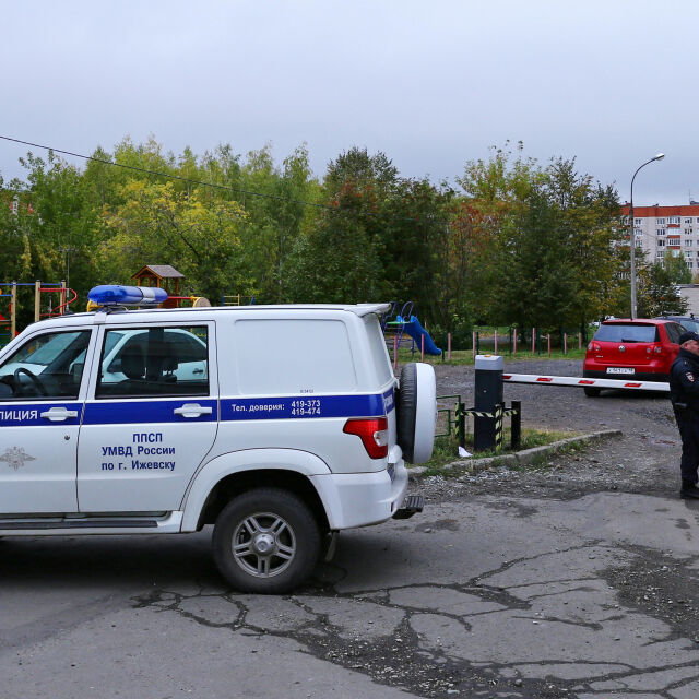 Кремъл определи стрелбата в училището в град Ижевск като терористичен акт