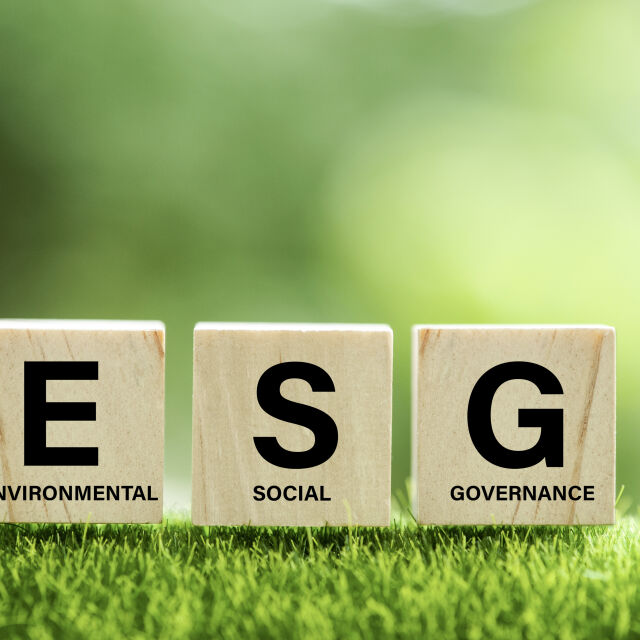 Какво означава ESG? 