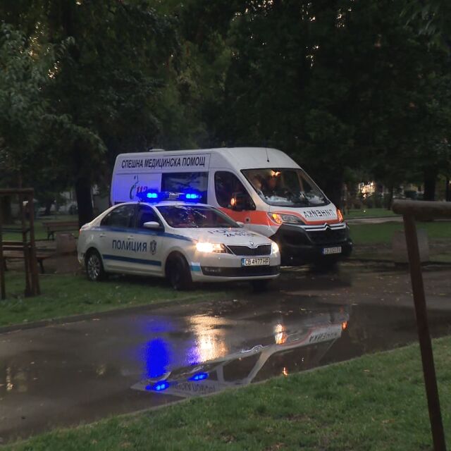 Мълния уби трима души в центъра на София (ВИДЕО)