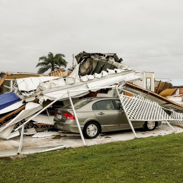Българи в окото на урагана „Иън“ във Флорида
