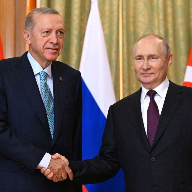 Ердоган: Турция ще продължи да развива отношенията си с Русия в сферата на природния газ
