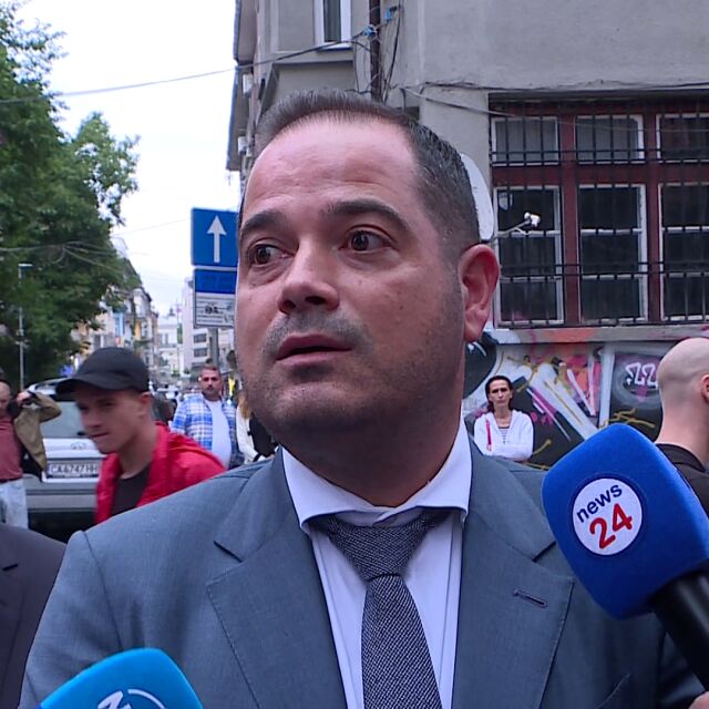 След сблъсъците в София: От ПП-ДБ искат оставката на вътрешния министър Калин Стоянов